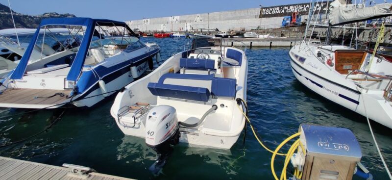 Rent a Boat in Taormina Without a License - Boat Specifications