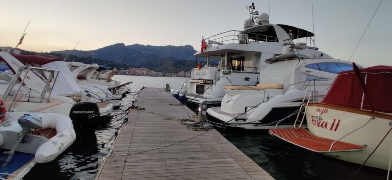 Rent a Boat in Taormina Without a License - Accessibility