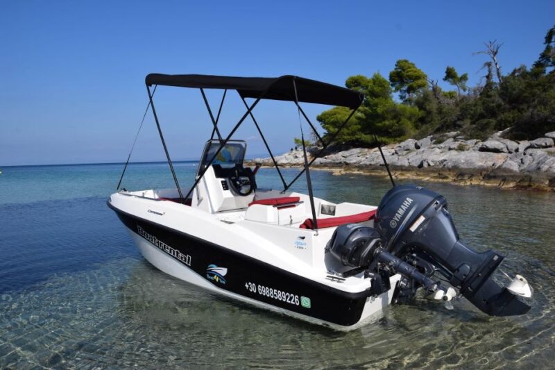 Rent a Boat No Licence Needed - Key Points