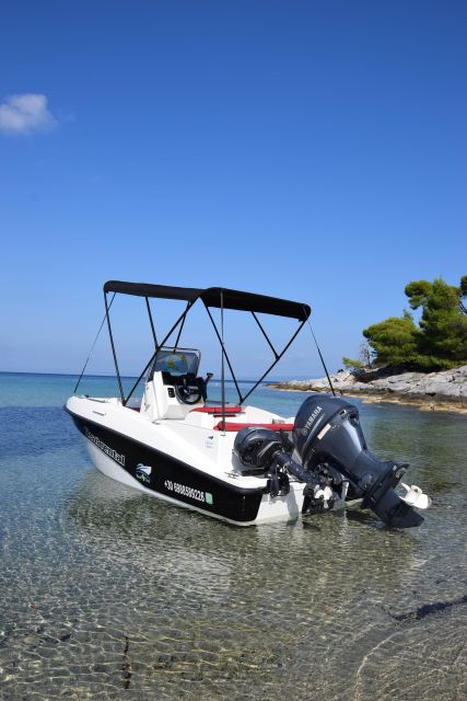 Rent a Boat No Licence Needed - Meeting Point