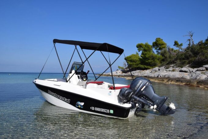 Rent a Boat No Licence Needed - Rental Requirements