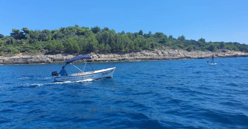 Rent a Boat up to 6 Person on Cape Kamenjak Nature Park - Recommended Locations