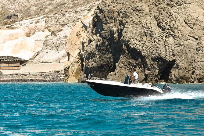 Rent a Boat With 30/50hp Engine in Santorini Without a License - Encountering Local Marine Wildlife