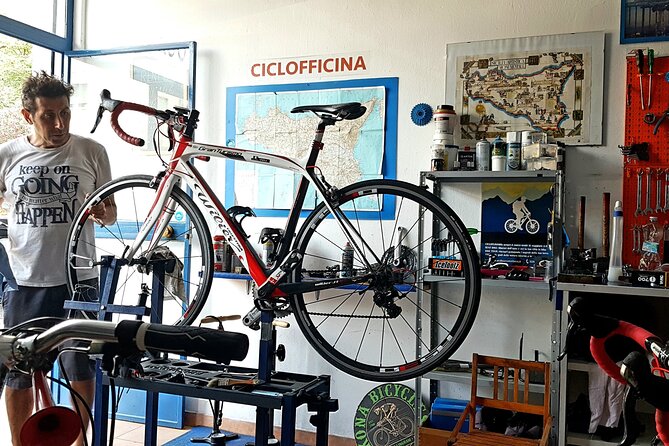 Rent a Carbon or Aluminum Road Bike in Sicily - Destinations Beyond Palermo