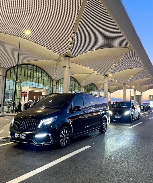 Rent A Comfort Minivan With Driver 4,6,8,12 Hour Options - Service Overview