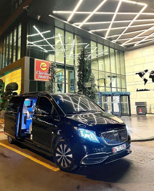 Rent A Comfort Minivan With Driver 4,6,8,12 Hour Options - Pricing Information