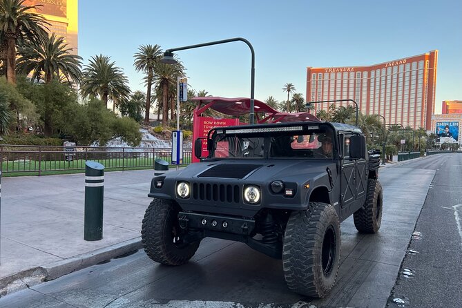Rent a Custom Military Hummer H1 in Las Vegas - Accessibility and Participation