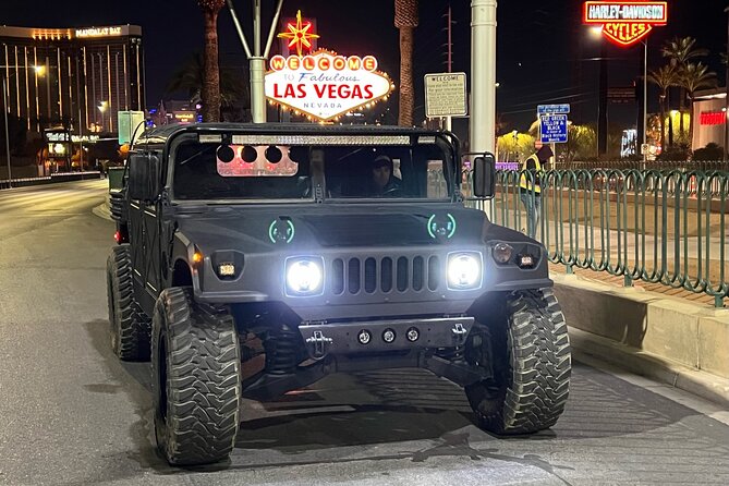 Rent a Custom Military Hummer H1 in Las Vegas - Cancellation and Review Information
