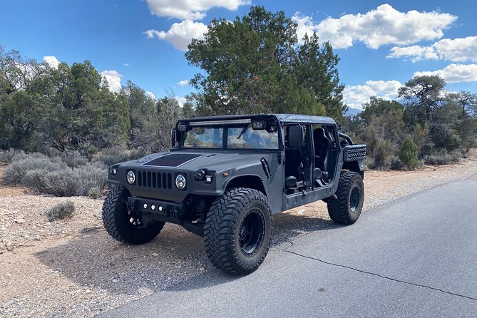 Rent a Custom Military Hummer H1 in Las Vegas - Experience the Hummer H1