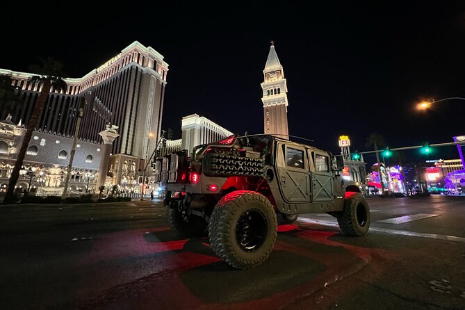 Rent a Custom Military Hummer H1 in Las Vegas - Customizing Your Rental