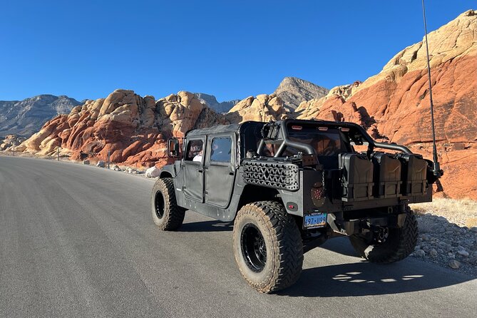 Rent a Custom Military Hummer H1 in Las Vegas - Safety and Precautions