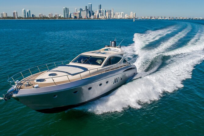 Rent a Day Party Club Boat in Miami on the Champagne Showers!! - Key Points