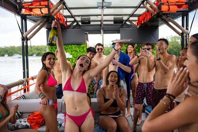 Rent a Day Party Club Boat in Miami on the Champagne Showers!! - Additional Info