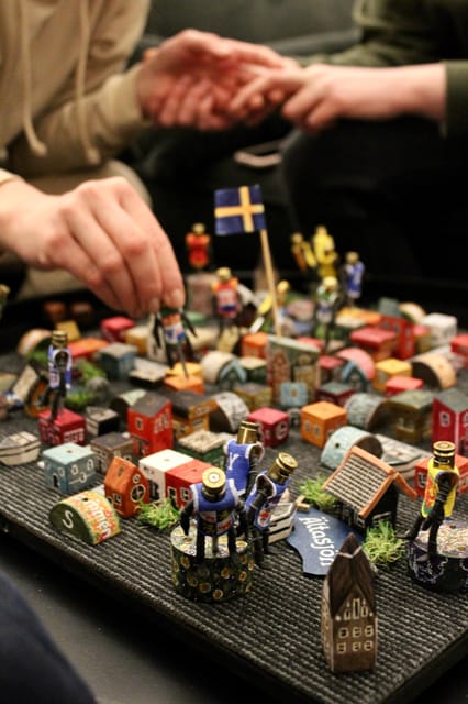 Rent a Handmade Swedish Design Board Game. Delivery to You. - Explore Stockholms Unique History