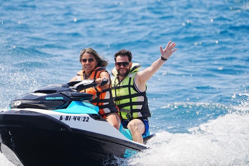 Rent a Jet Ski Without License in Barcelona - Key Points