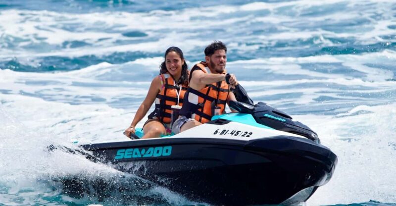 Rent a Jet Ski Without License in Barcelona - Booking Information