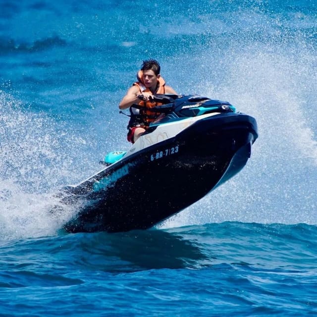 Rent a Jet Ski Without License in Barcelona - Rental Experience