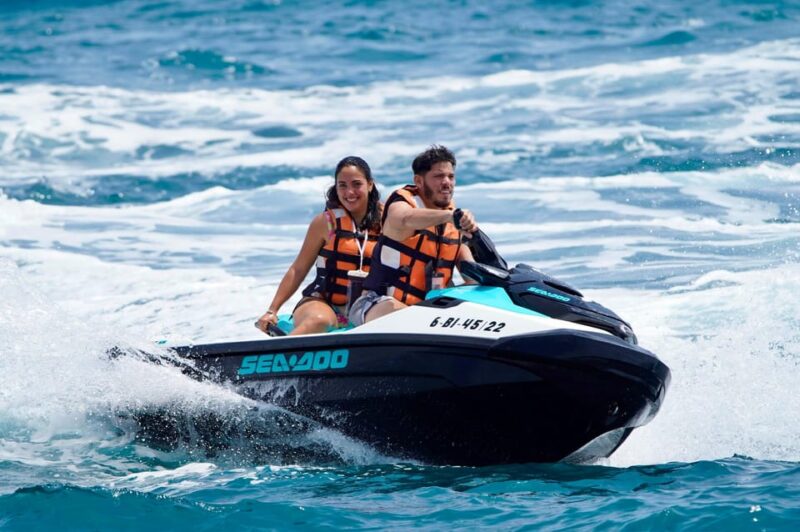 Rent a Jet Ski Without License in Barcelona - Included Amenities