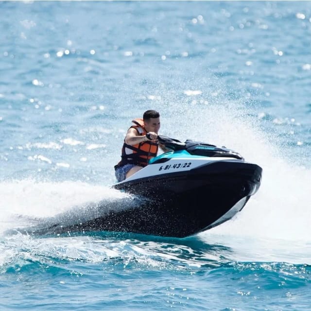 Rent a Jet Ski Without License in Barcelona - Important Guidelines