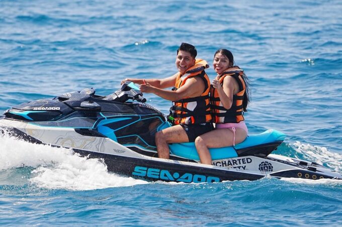 Rent a Jet Ski Without License in Barcelona - Safety Considerations