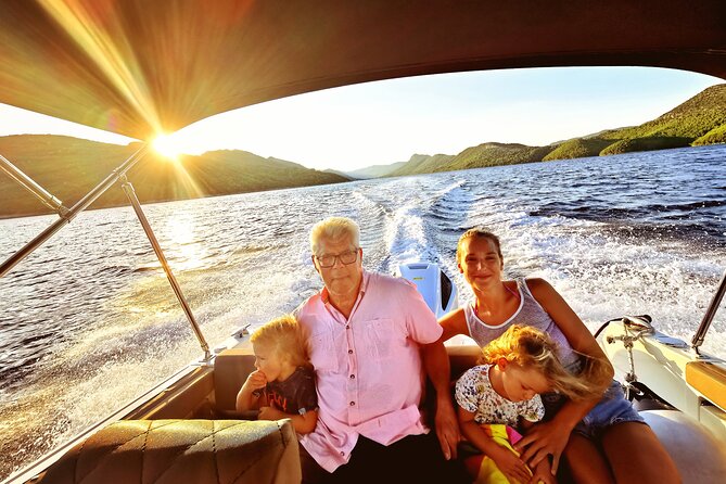 Rent a Luxury Speed Boat for Great Fun on This Elaphiti Islands Tour - Capacity and Duration