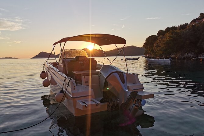 Rent a Luxury Speed Boat for Great Fun on This Elaphiti Islands Tour - Beverages Provided