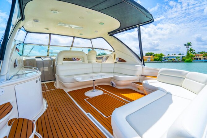 Rent a Luxury Yachting Experience! 58 SeaRay (1) - Meeting and Pickup