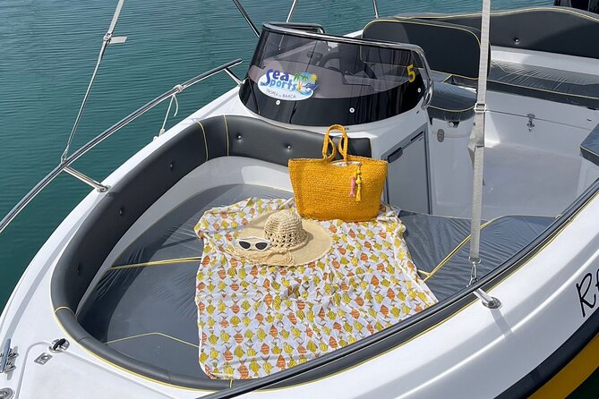 Rent a New Boat in Tropea; 4 Hours to Discover the Coast of the Gods - Included Amenities