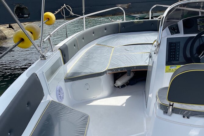 Rent a New Boat in Tropea; 4 Hours to Discover the Coast of the Gods - Meeting Point and Confirmation