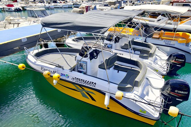 Rent a New Boat in Tropea; 4 Hours to Discover the Coast of the Gods - Boat Rental Requirements