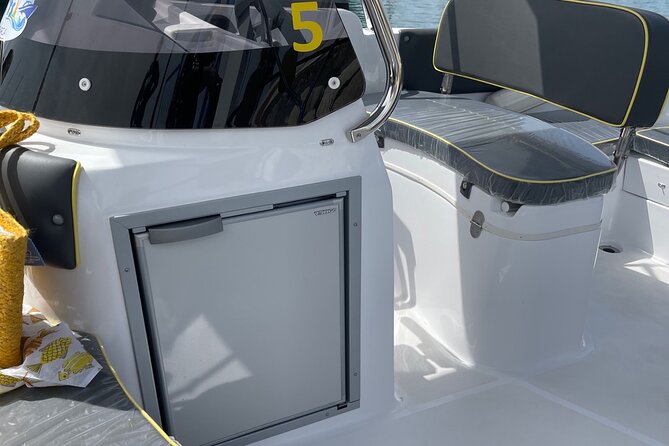 Rent a New Fully Equipped Boat in Tropea. 4 Unforgettable Hours - Damage Deposit and Pre-authorization