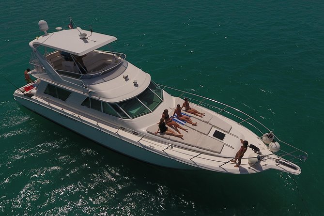 Rent a Private Yacht or Boat for 4 Hours in Playa Mujeres -Sr55h4 - Meeting and Pickup Details