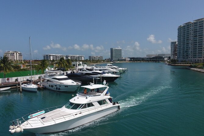 Rent a Private Yacht or Boat for 4 Hours in Playa Mujeres -Sr55h4 - Schedule and Availability
