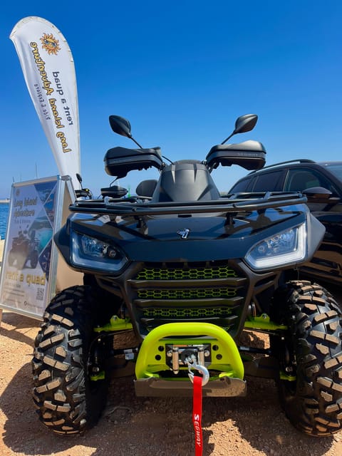 Rent a Quad for a Day on Dugi Otok - Participant Requirements