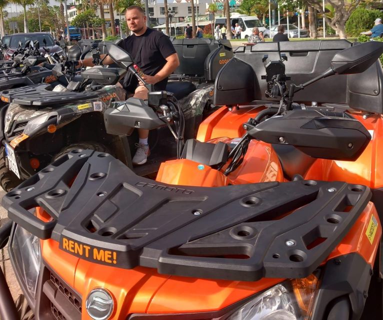 Rent a Quad - Rental Process and Booking