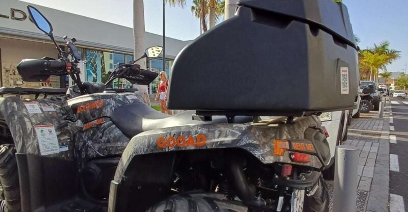 Rent a Quad - Fuel and Safety Gear