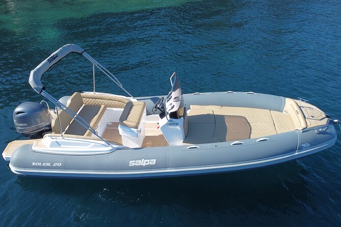 Rent a Rib - Without Skipper - Rental Details and Inclusions