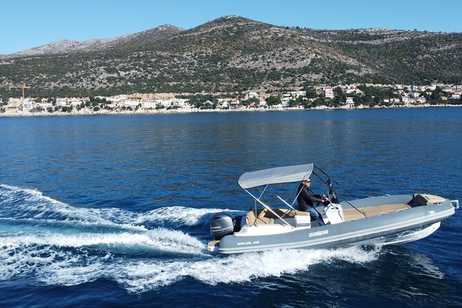 Rent a Rib - Without Skipper - License Requirement and Accessibility