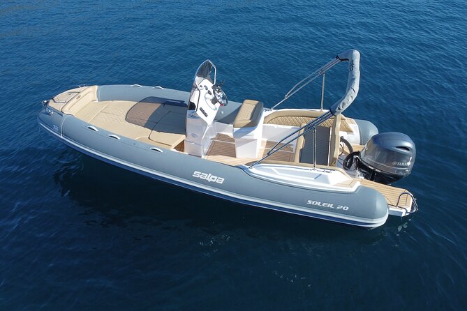 Rent a Rib - Without Skipper - Explore Beaches and Hidden Spots
