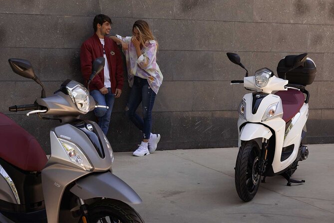 Rent a Scooter 125 Cc in Maspalomas and Playa Del Ingles : Visit Gran Canaria - Customer Reviews