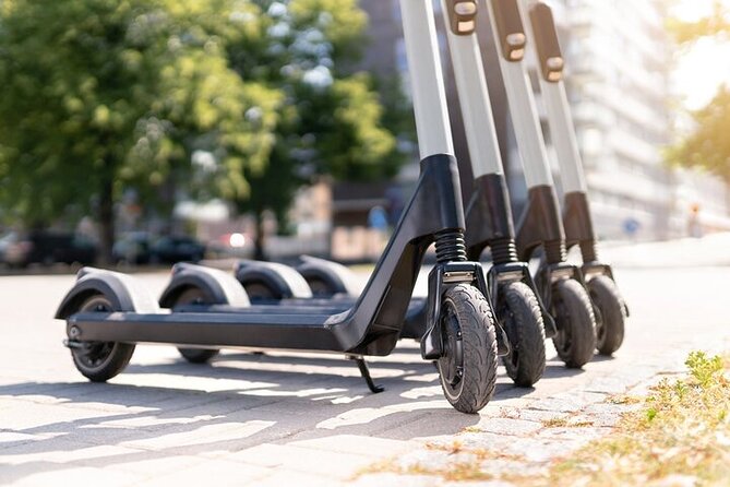 Rent A Scooter In Central Park NYC - Meeting and Pickup
