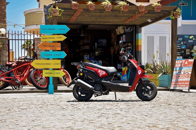 Rent a Scooter in Sal Island - Meeting and Pickup Details