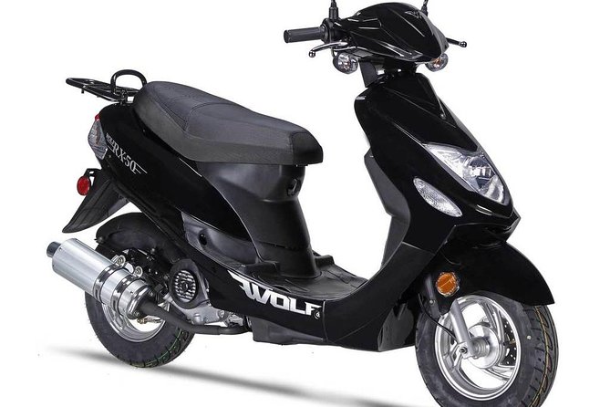Rent a Scooter Over 5 Hours Until 7pm - Key Points