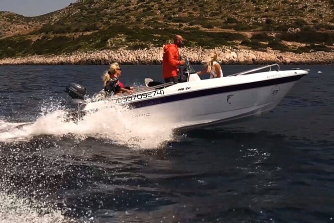 Rent A Small Boat Without License And Cruise Athens Riviera - Key Points