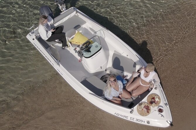 Rent A Small Boat Without License And Cruise Athens Riviera - Included in the Rental