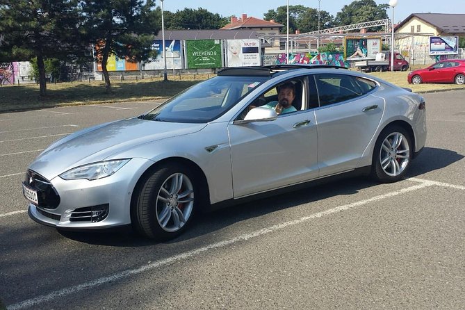 Rent a Tesla Transport and Rental Service in Zagreb & Split - Meeting and Pickup