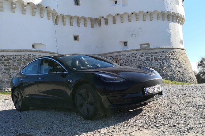 Rent a Tesla Transport and Rental Service in Zagreb & Split - Private Transportation Service