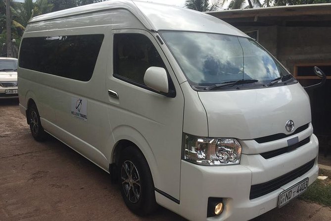 Rent a Van With Chauffer Driver per Day - Pricing and Inclusions