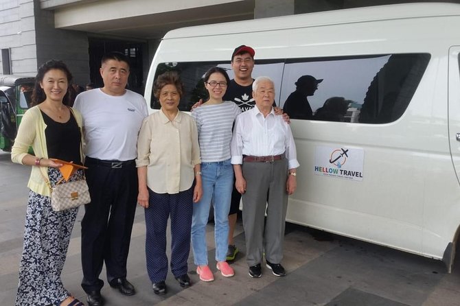 Rent a Van With Chauffer Driver per Day - Vehicle Specifications