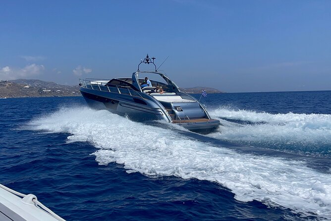 Rent a Yacht at Mykonos Princess V55 - Booking Information